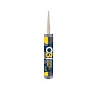 OB1 Sandstone Multi-Surface Sealant & Adhesive, 290ml 2in1 formula | Hybrid Technology, Excellent Chemical Resistance, Water & Weather Resistant