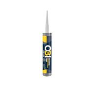 OB1 Silver Multi-Surface Construction Sealant & Adhesive - Hybrid Polymer - Excellent Chemical Resistance - Water & Weather Resistant - 290ml