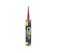 OB1 Terracotta Multi-Surface Construction Sealant & Adhesive - Hybrid Polymer - Excellent Chemical Resistance - Water & Weather Resistant - 290ml