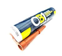 OB1 Unique Sealant Construction Builders Standard Multi All Purpose Silicone Mastic Extra Strong Adhesive Glue 290ML (Terracotta)