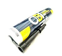 OB1 Unique Sealant Construction Builders Standard Multi All Purpose Silicone Mastic Extra Strong Adhesive Glue 290ML (Black)