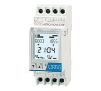 Ob178012 - orbis italy spa astro nova city clock 230v