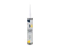 OB21 White Shower & Bath Silicone Sealant, 310ml | Designed for High Humidity Areas, Anti-Fungal Protection, Long-Lasting Flexible Seal, Baths, Showers & Sanitary Ware
