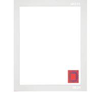 OB2H A1 White Poster Frame (White, A1 Size(59.4 x 84 cm))