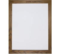 OB2H DARK OAK SOLID WOOD EFFECT A1 A2 A3 A4 A5 POSTER FRAME (DARK OAK, 16 x 14 INCH)
