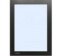 OB2H Frame Bargain A1 A2 A3 A4 A5 Picture & Poster Frames (Black, 16 x 12 INCH)