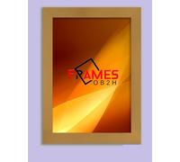 OB2H Modern Premium Gold A1,A2,A3A,4,.A5 Poster,Picture,Photo Frames (Gold, A4, 297 x 210 mm)