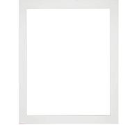 OB2H MODERN WOOD EFFECT POSTER FRAME PICTURE FRAME (White, 19 x 13 Inch)