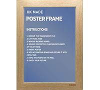 OB2H OAK A1 A2 A3 A4 A5 PICTURE FRAME UK MADE (OAK, 70 cm x 100 cm)