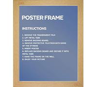 OB2H Oak Wood Effect, A1 A2 A3, A4 A5 Picture Frame (Oak, 24 x 36 Inch)