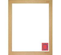 OB2H PICTURE FRAME POSTER FRAME (Oak, 6 x 8 INCH)