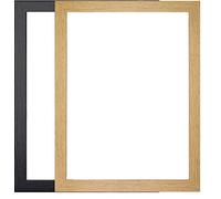 OB2H QUALITY POSTER FRAME PICTURE FRAME (Oak, 20 x 14 INCH)