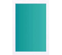 OB2H SOLID 36" X 24" MAXI WOODEN EFFECT POSTER FRAME PICTURE FRAME (White, 36" x 24" INCH)