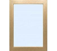OB2H WOODEN EFFECT POSTER FRAME PICTURE FRAME (Oak, 8 X 6 INCH)
