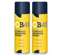 OB41 Contact Adhesive Spray High-Strength Adhesive - Solvent Based - 500ml