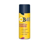 OB41 Electrical Contact Cleaner - Perfect for Automotive Applications - Non-Chlorinated and Anti-Corrosive - Safe for use on Most Plastics and Fibres - 400ml