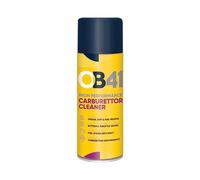 OB41 High Performance Carburettor Cleaner - Maximises Carburettor Performance - Helps Improve Fuel Efficiency - Blend Powerful Cleaning Solvents - 400ml