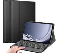 OBA Bluetooth Keyboard 5.0, 108 Keys, Compatible with PC/MAC/iPad/iPhone, 40 Hours Battery, Black