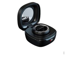 OBA Ring-R10 3.0 3.0 Generation, NFC Reader, Smart Ring Steps, Distance, Calories, Cardio, Sleep Quality, Blood Oxygen, APP Ceramic Cover, IP68, Black, Taglia - M Diametro 17.8 mm