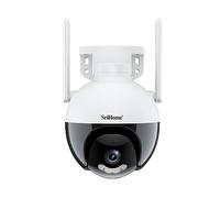 oba SH045 HD Camera with Audio, PTZ and Night Vision, MicroSD Card Support and AI Technology for Optimal Security