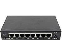 oba SW01G08-Port Gigabit Switch Sricam Italia