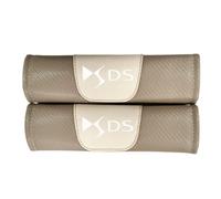 OBABO 2 Pcs Car Seat Belt Padding for Citroen DS DS4 DS4S DS5 DS6 DS7 DS5LS DS3,Pads Harness Seatbelt Cover Comfort Cushion Protection Breathable Interior Fittings Parts,A
