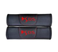 OBABO 2 Pcs Car Seat Belt Padding for Citroen DS DS4 DS4S DS5 DS6 DS7 DS5LS DS3,Pads Harness Seatbelt Cover Comfort Cushion Protection Breathable Interior Fittings Parts,B