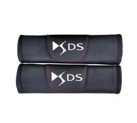 OBABO 2 Pcs Car Seat Belt Padding for Citroen DS DS4 DS4S DS5 DS6 DS7 DS5LS DS3,Pads Harness Seatbelt Cover Comfort Cushion Protection Breathable Interior Fittings Parts,C