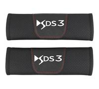 OBABO 2 Pcs Car Seat Belt Padding for Citroen DS3,Pads Harness Seatbelt Cover Comfort Cushion Protection Breathable Interior Fittings Parts,A