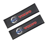 OBABO 2 Pcs Car Seat Belt Padding for Volvo,Pads Harness Seatbelt Cover Comfort Cushion Protection Breathable Interior Fittings Parts