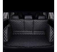OBABO Car Leather Rear Boot Liner Mats for TOYOTA CHR 2018-2024,Full Coverage Trunk Waterproof Anti-Slip Carpets Liner Tray Protector Cover Carpets Accessories,A