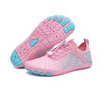 OBABO Lorax Pro Barefoot Shoes, Healthy & Non-Slip Hike Footwear Barefoot, Barefoot Hiking Shoes Unisex (Pink,8)