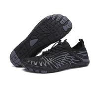 OBABO Lorax Pro Barefoot Shoes, Healthy & Non-Slip Hike Footwear Barefoot, Barefoot Hiking Shoes Unisex (Black, 6)