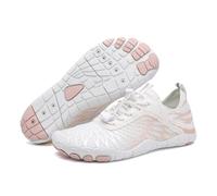 OBABO Lorax Pro Barefoot Shoes, Healthy & Non-Slip Hike Footwear Barefoot, Barefoot Hiking Shoes Unisex (White, 8)