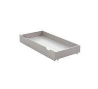 Obaby 100 x 50 Cot Bed Underdrawer - Warm Grey, Under Cot Storage Drawer
