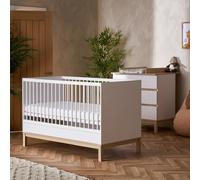 Obaby Astrid 2 Piece Nursery Furniture Set - White