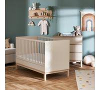 Obaby Astrid 2 Pieces Cot Bed Nursery Set - Satin