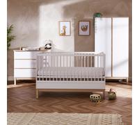 Obaby Astrid 3 Piece Nursery Furniture Set - White