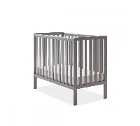 Obaby Bantam Space Saver Cot - Taupe Grey