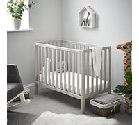 Obaby Bantam Space Saver Cot - Warm Grey