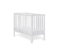 Obaby Bantam Space Saver Cot - White