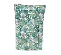 Obaby Changing Mat, Jungle Print, Leaf Green, 76 x 46 x 4 cm
