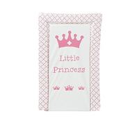 Obaby Changing Mat, Little Princess Soft Cushioned Baby Changing Pad with Waterproof Wipe Clean Surface for Nursery Use