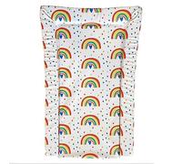 Obaby Changing Mat - Rainbow Multicolour, 76 x 46 x 4cm, 64OB0137