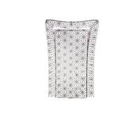 Obaby Changing Mat - Stars Geometric Grey, 76 x 46 x 4cm, 64OB0135