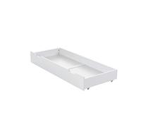Obaby Cot Bed Under Drawer (White)