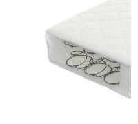 Obaby Cot Sprung Mattress - 120cm x 60cm