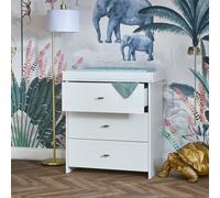 Evie Changing Unit - White