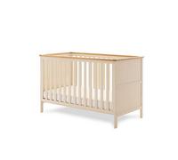 Obaby Evie Cot Bed - Cashmere, Cream