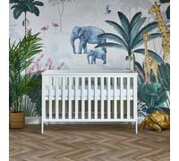 Obaby Evie Cot Bed - White